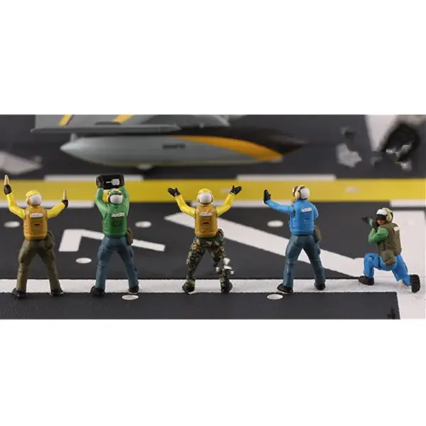 1:72 Scale 10pcs US Navy Action Figures - Image 4