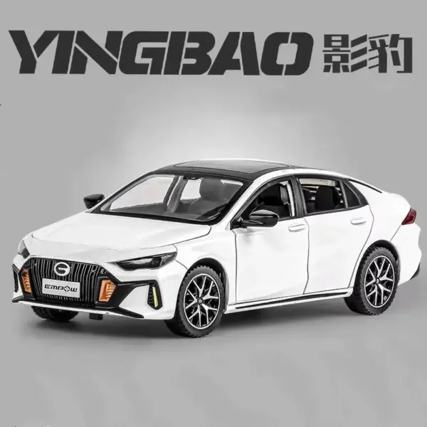 1:24 Trumpchi EMPOW Alloy Model Car Toy - Image 7