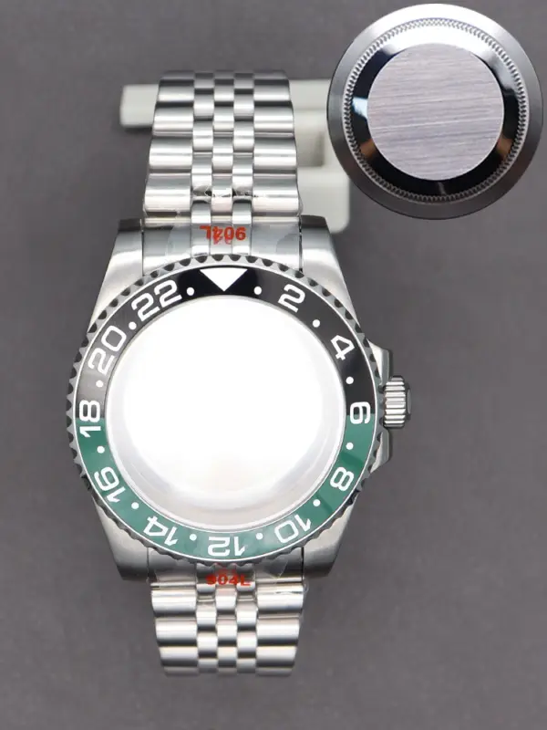 Men's 40mm Watch Case Parts for Seiko, Miyota - Image 9