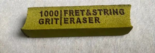 Guitar Fret Polishing Erasers Set of 5 Grits - Image 8