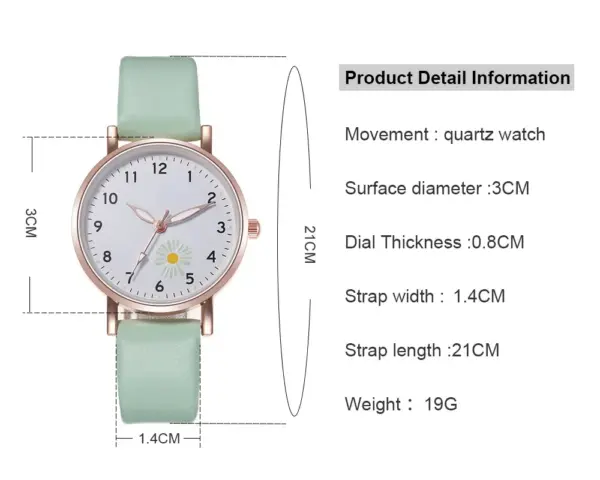 Women's Quartz Luminous Retro Watch - Image 6