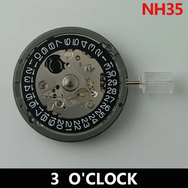 NH35 Automatic Mechanical Movement with Date Function - Image 3