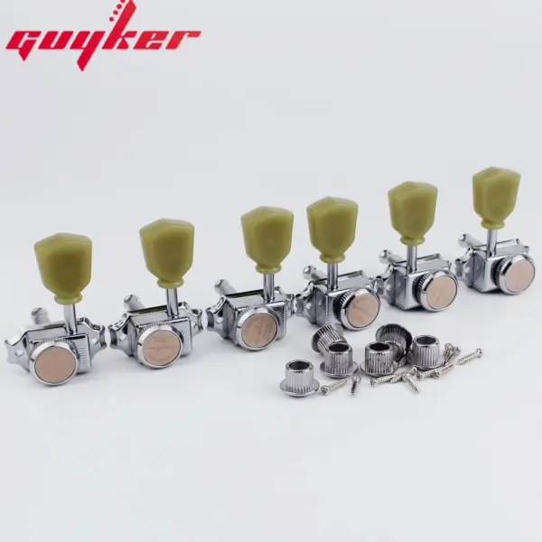 6 Pcs Locking Tuner Set for Electric Guitars - Image 8