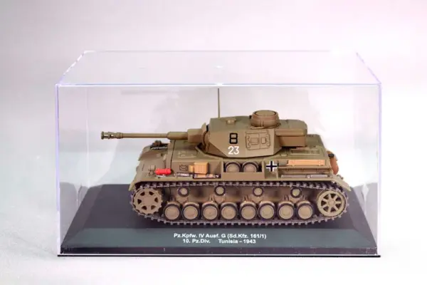 1/43 Scale Pz. Kpfw. IV Ausf. G Tank Model - Image 6