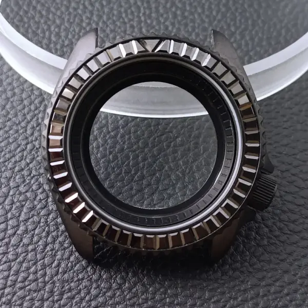 41mm Stainless Steel Watch Case for NH35/NH36 - Image 44