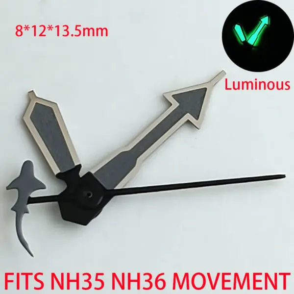 NH35 NH36 Watch Hands Green Luminous Set - Image 29