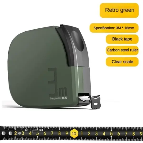 Xiaomi 5M High-Precision Retractable Measuring Tape - Image 9