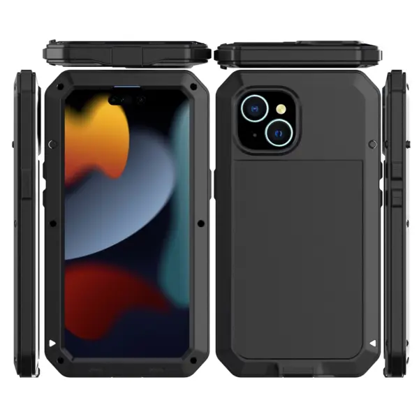Heavy-Duty Anti-Slip Case for iPhone 15 Series - Image 2