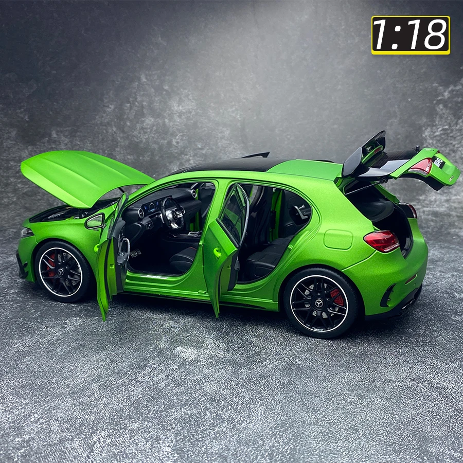 1:18 Scale Diecast Benz A45 S Model Car 5 1:18 Scale Diecast Benz A45 S Model Car - Image 5