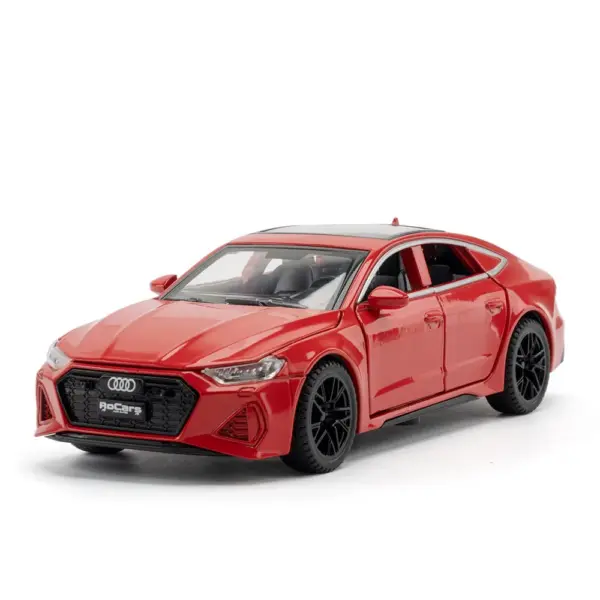 1:32 Audi RS7 Sportback Diecast Model Car - Image 7