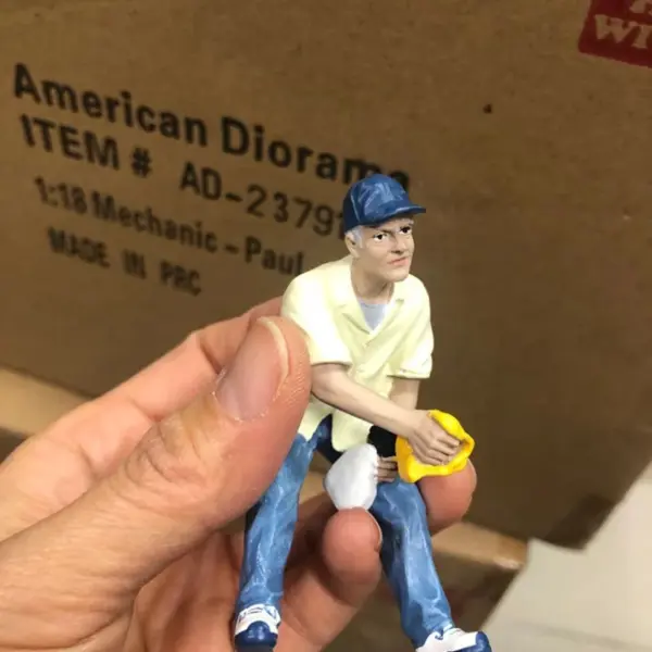 1/18 Scale Maintenance Man Action Figure Model - Image 5
