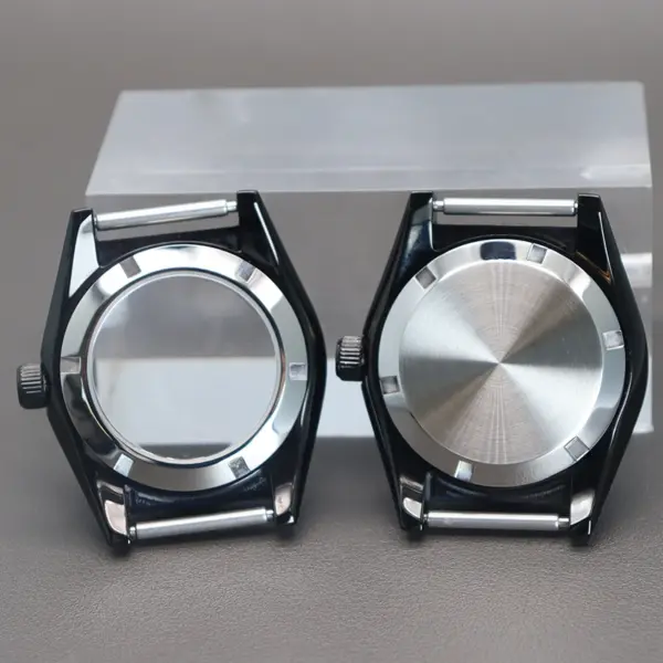 Modified Seiko Watch Case Black Tiger Whale 40mm - Image 6