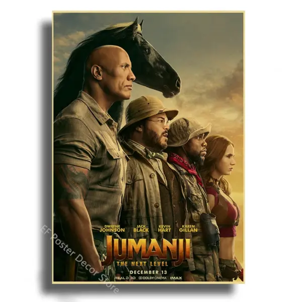 Vintage Movie Poster Art Prints for Home Decor - Image 20