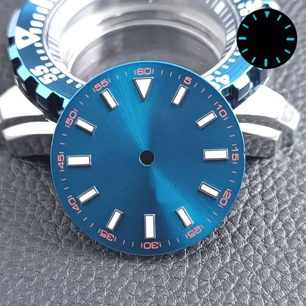 28.5MM Blue-Green Luminous Watch Dial - Image 6