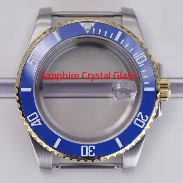 40mm Stainless Steel Watch Case for Movements - Image 8