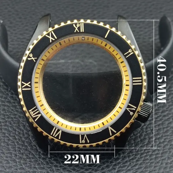 NH35 NH36 40.5mm Stainless Steel Watch Case - Image 6