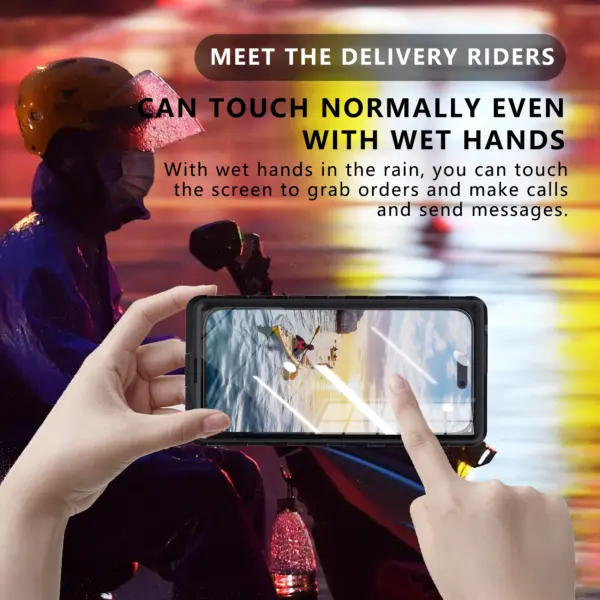 Waterproof Phone Case for 6.9 Inch Devices - Image 3