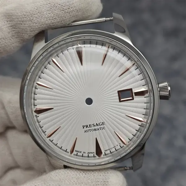 40mm Stainless Steel Watch Case for NH35A/36A - Image 15