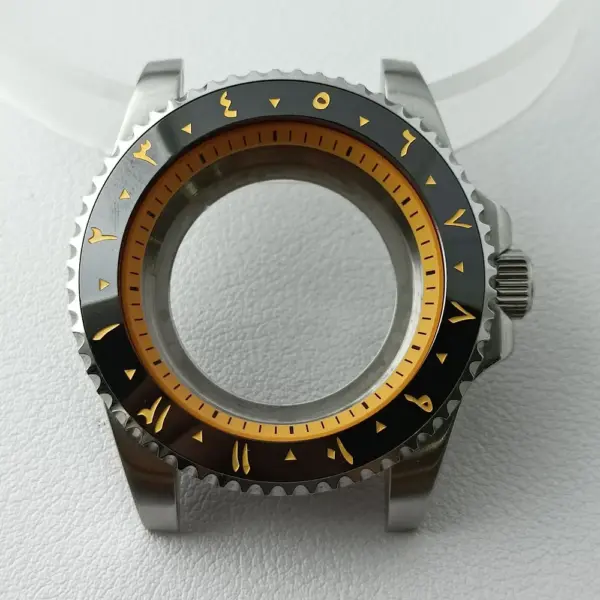 NH35 40.5mm Stainless Steel Watch Case - Image 54