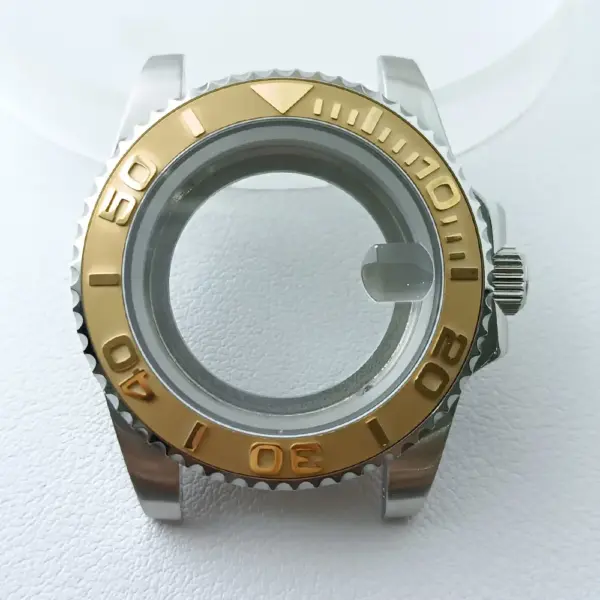 40.5mm Stainless Steel Watch Case for NH Movements - Image 13