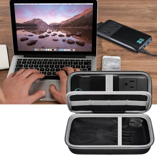 Travel Case for Anker 727 Charging Station - Image 6