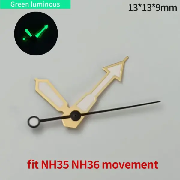 28.5MM Luminous Watch Dial for NH36 Movement - Image 20