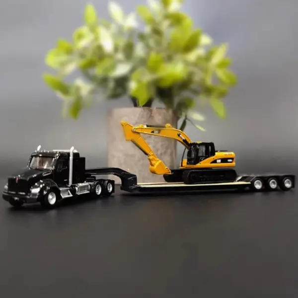 1:87 Kenworth T880s CAT CT681 Alloy Truck Model - Image 2