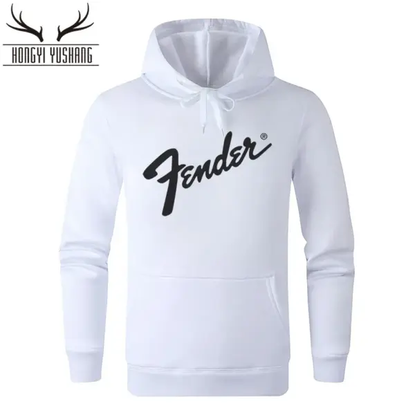 Men's Casual Hooded Sportswear Set - Image 4
