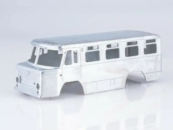 1:43 Scale AVD Military Bus Model Kit - Image 2