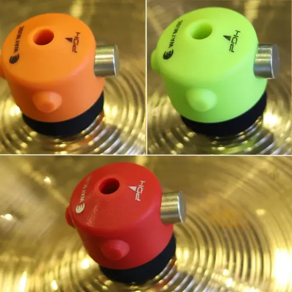 Multi-Color Drum Cymbal Quick Caps Set - Image 2