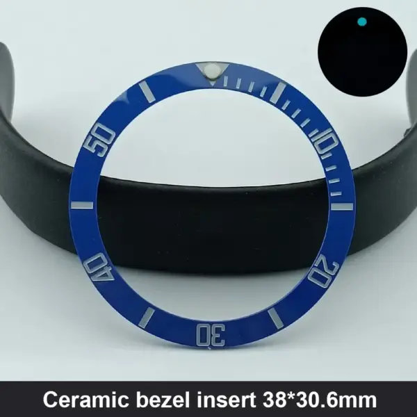 Sloping Ceramic Bezel Insert for 40mm Watch - Image 3