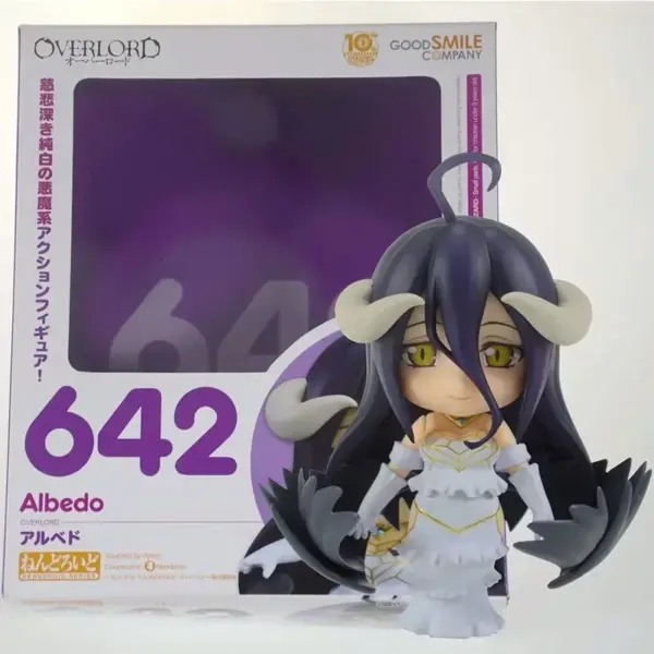 28cm Albedo Overlord Anime Action Figure - Image 12