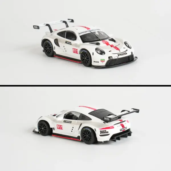 Bburago 1:43 Diecast Porsche 911 RSR Model - Image 5