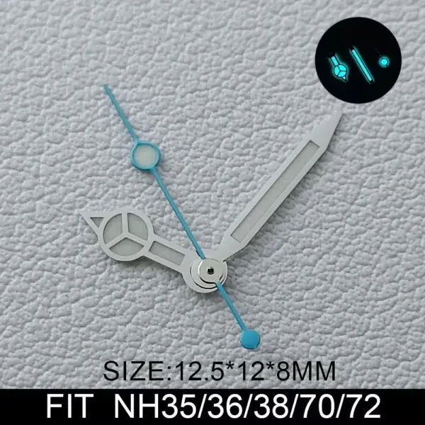 Luminous Watch Hands for NH35 NH36 Movements - Image 16