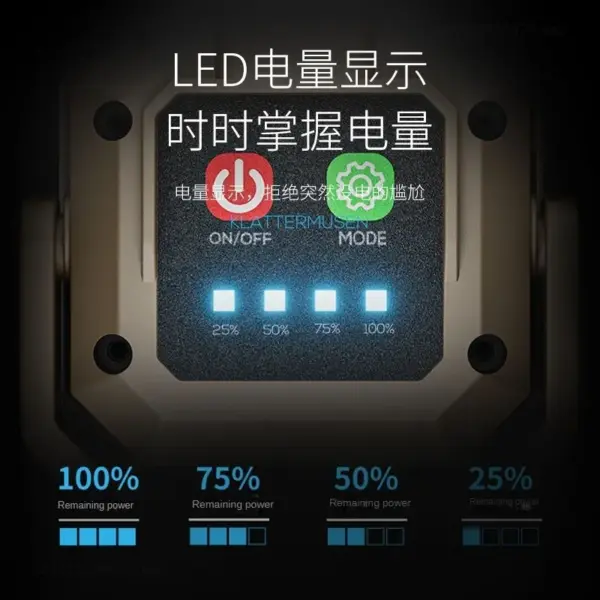 Xiaomi USB Rechargeable Magnetic Clip Flashlight - Image 5