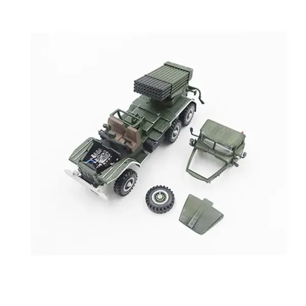 1:72 Scale Russian BM-21 Hail Model Truck - Image 6