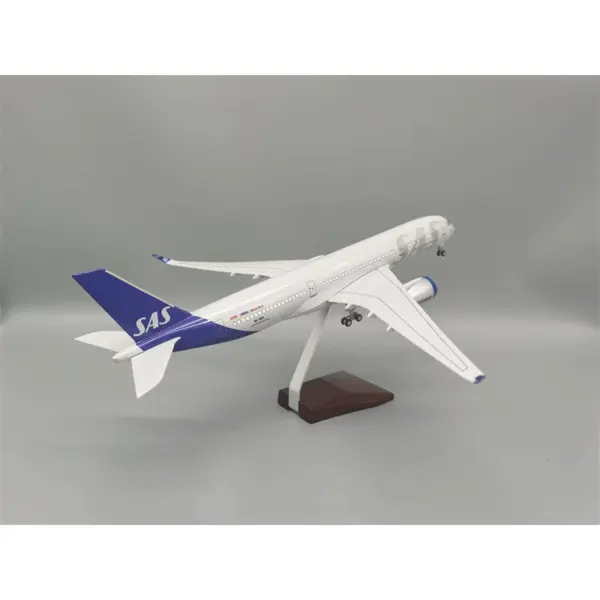 Scandinavian Airlines A350-900SAS Model Airplane - Image 5