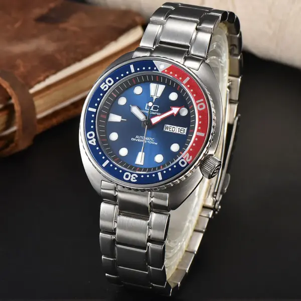 42mm Stainless Steel Watch Case for N H35 MH36 - Image 3