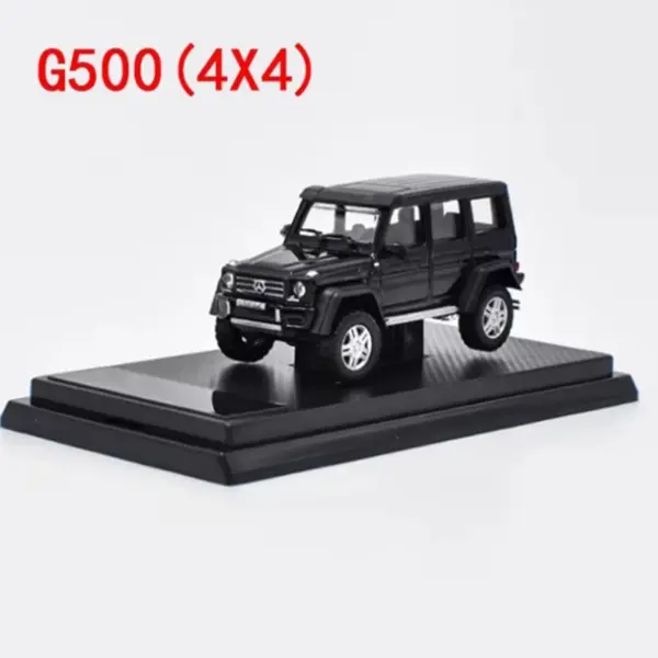 Diecast 1:64 Scale Benz G500 Off-Road Model - Image 9