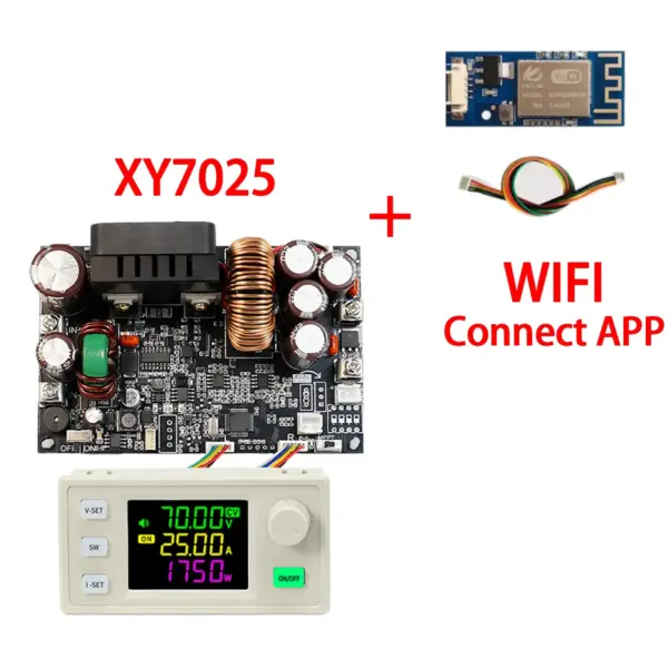 70V 25A 1750W CNC Power Supply Module - Image 9