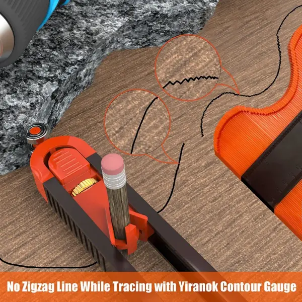 Contour Gauge Profile Tool for Woodworking - Image 5