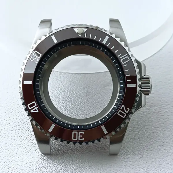 NH35 40.5mm Stainless Steel Watch Case - Image 22