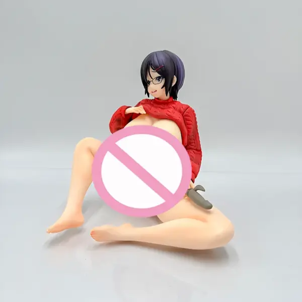 14cm Tomoko Tachikawa Anime Figure Collectible - Image 3