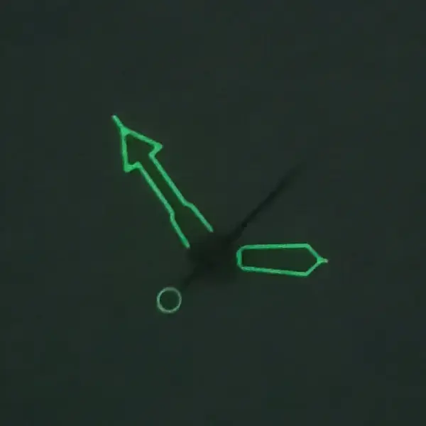 Green Luminous Watch Hands for NH35/NH36 - Image 3