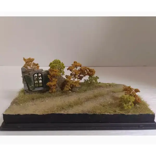 1:72 Scale Resin Plastic Scene Platform - Image 5