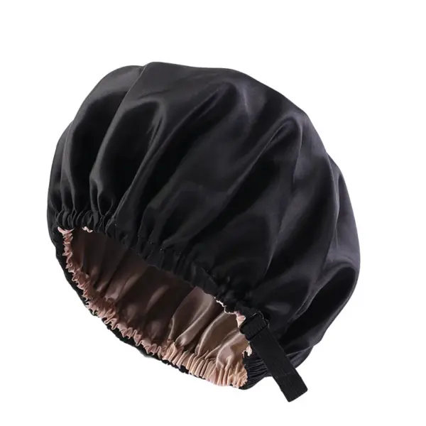 Large Satin Bonnet for Women Night Use - Image 3