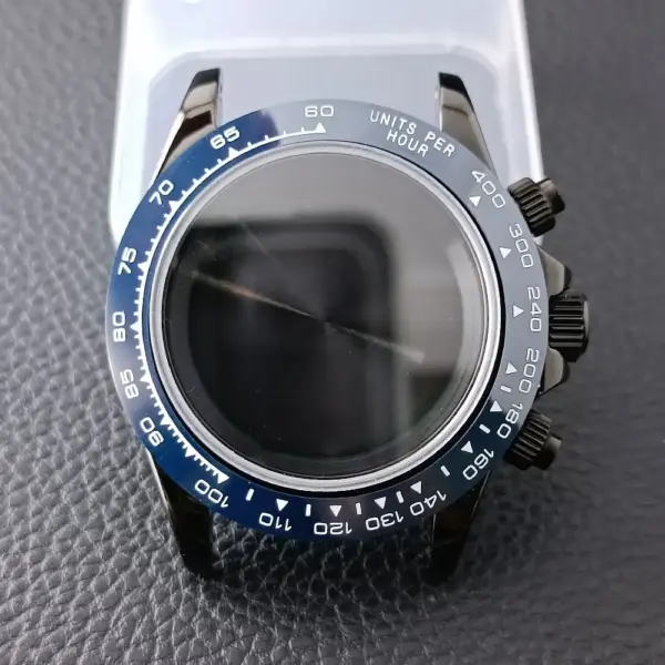 39.3mm Stainless Steel Watch Case for VK63 - Image 28