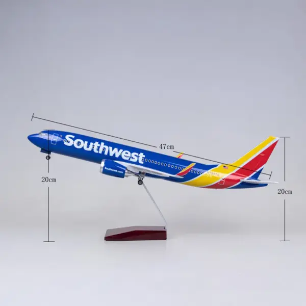 Diecast Boeing 737 Model 1:85 Scale - Image 5