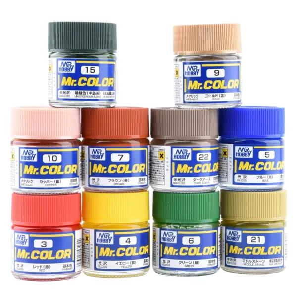 10ML Mr Color C172-C315 Paint for Models - Image 3