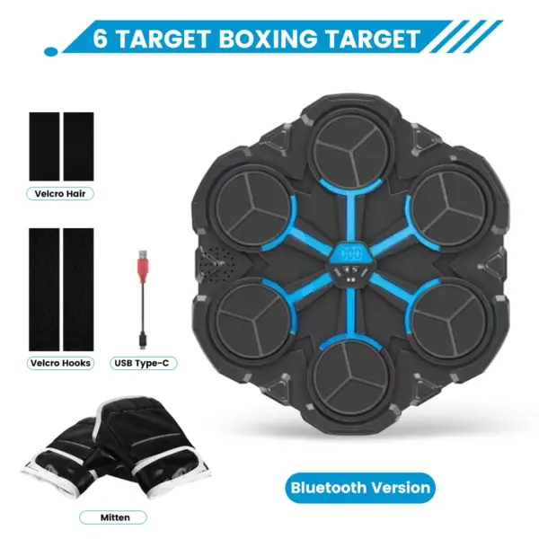 Children's Wall-Mounted Boxing Target Training - Image 9